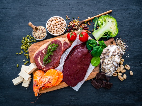 bloedarmoede bij zwangerschap voeding ijzer en eiwitten